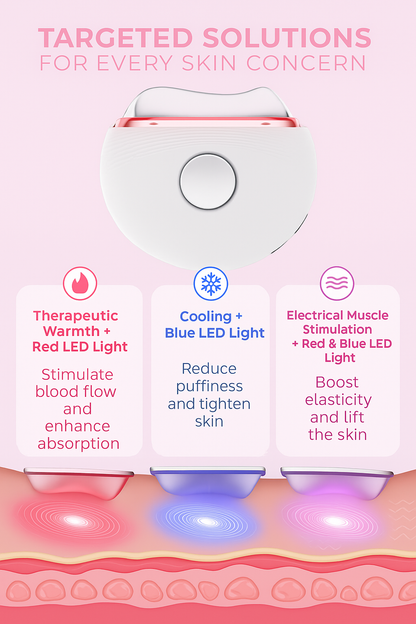 Aluna Glow Sculptress 3 in 1 electronic Guasha